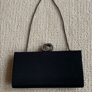 Elegant Black Clutch Bag